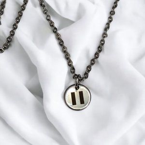 Pause Necklace - Anti-anxiety necklace Self Love Encouragement Gift